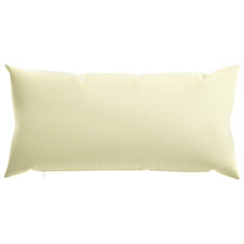 Калъфка за възглавница 2 pcs HEERLEN Кремаво 40 x 80 cm