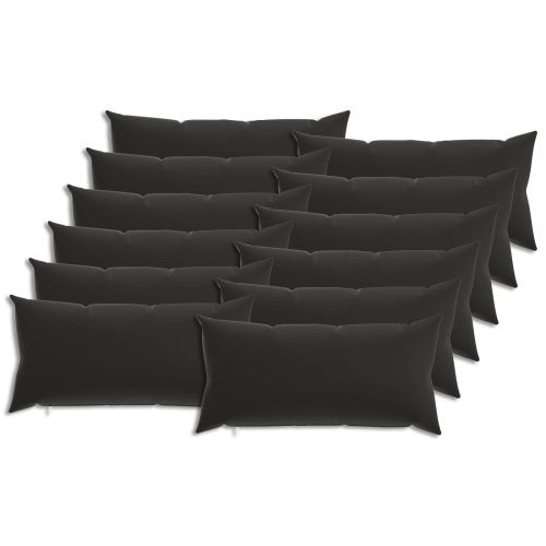 Калъфка за възглавница 12 pcs HEERLEN Многоцветен 40 x 80 cm