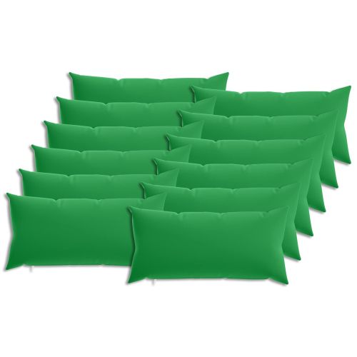 Калъфка за възглавница 12 pcs HEERLEN Зелено 40 x 80 cm