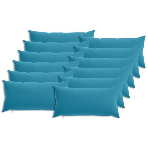Калъфка за възглавница 12 pcs HEERLEN Светлосиньо 40 x 80 cm