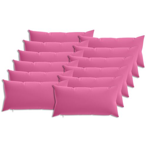 Калъфка за възглавница 12 pcs HEERLEN Розово 40 x 80 cm