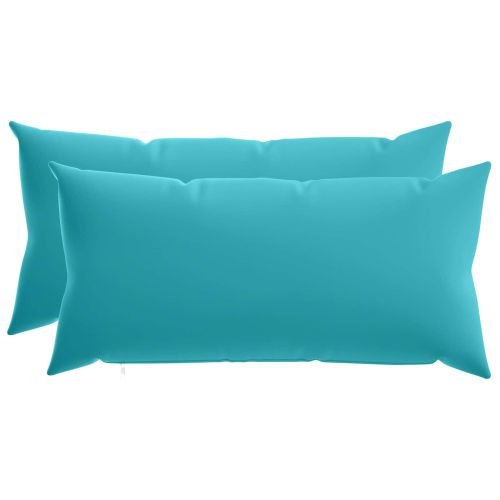 Калъфка за възглавница 2 pcs HEERLEN Тюркоаз 40 x 80 cm