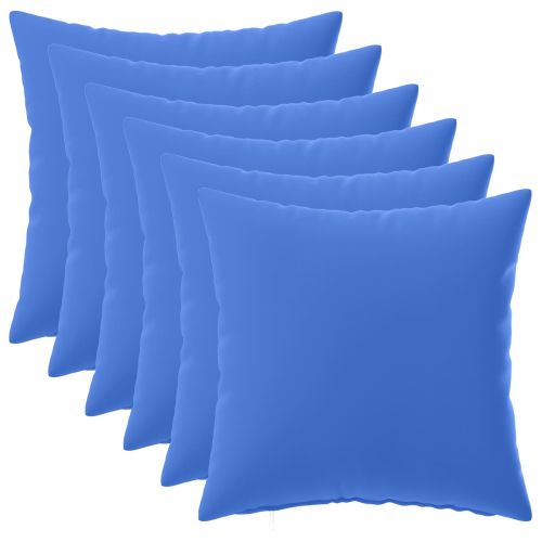 Калъфка за възглавница 6 pcs HEERLEN Кралско синьо 45 x 45 cm