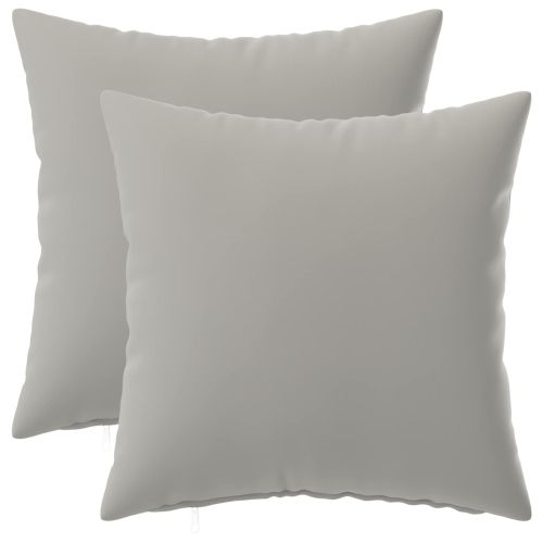 Калъфка за възглавница 2 pcs HEERLEN Сиво 45 x 45 cm Полиестер