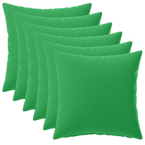 Калъфка за възглавница 6 pcs HEERLEN Зелено 45 x 45 cm