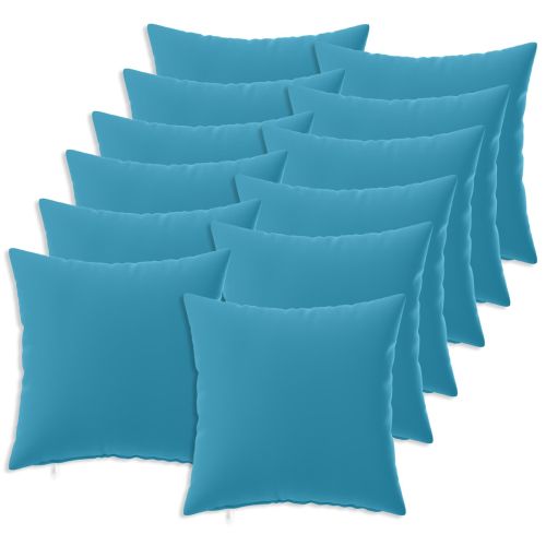 Калъфка за възглавница 12 pcs HEERLEN Светлосиньо 45 x 45 cm