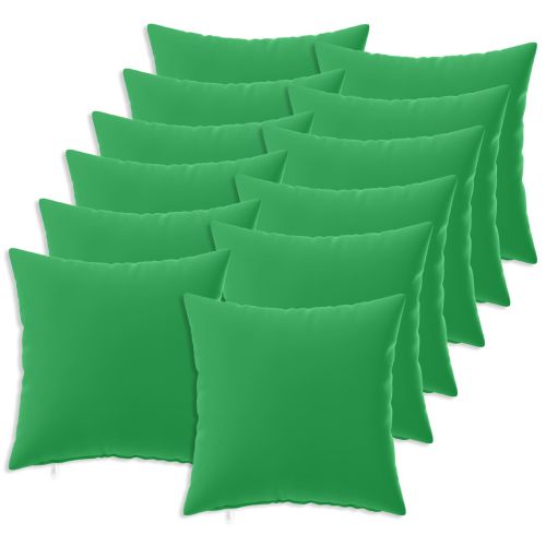 Калъфка за възглавница 12 pcs HEERLEN Зелено 50 x 50 cm