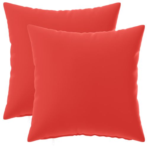 Калъфка за възглавница 2 pcs HEERLEN Червено 50 x 50 cm