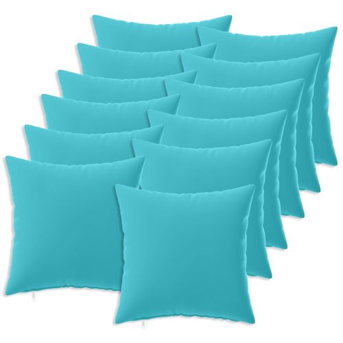 Калъфка за възглавница 12 pcs HEERLEN Тюркоаз 50 x 50 cm
