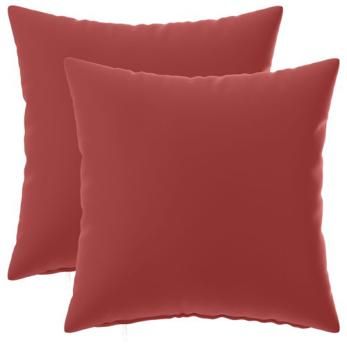 Калъфка за възглавница 2 pcs HEERLEN Виненочервен 50 x 50 cm