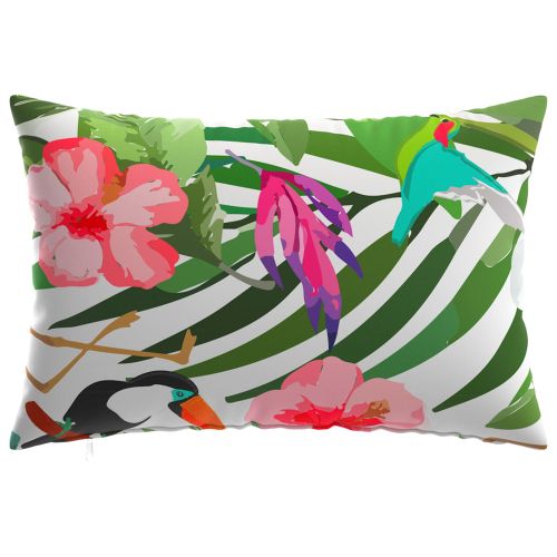Калъфка за възглавница 6 pcs HEERLEN Черно 50 x 70 cm Полиестер