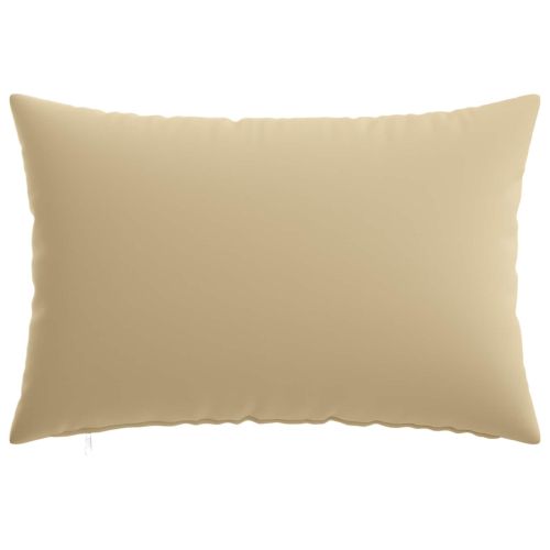 Калъфка за възглавница 2 pcs HEERLEN Бежово 50 x 75 cm