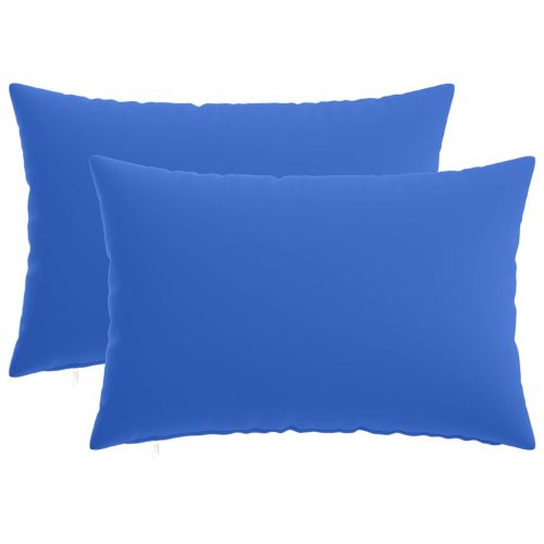 Калъфка за възглавница 2 pcs HEERLEN Кралско синьо 50 x 75 cm