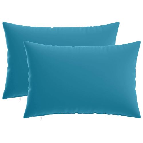 Калъфка за възглавница 2 pcs HEERLEN Светлосиньо 50 x 75 cm