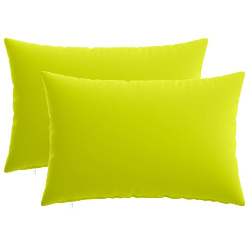 Калъфка за възглавница 2 pcs HEERLEN Яркозелено. 50 x 80 cm