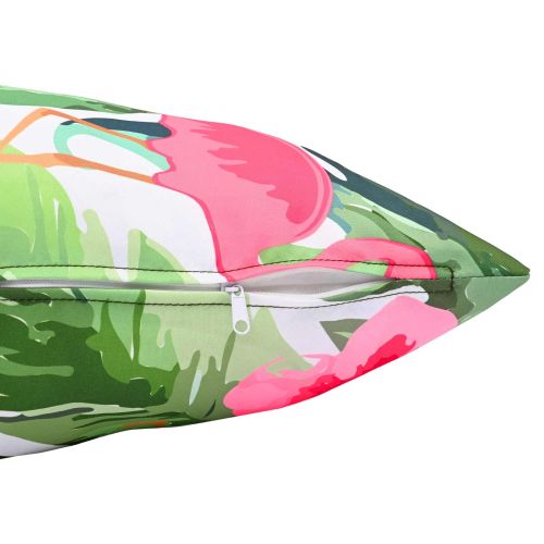 Калъфка за възглавница 6 pcs HEERLEN Черно 50 x 80 cm Полиестер