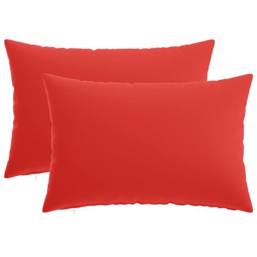 Калъфка за възглавница 2 pcs HEERLEN Червено 50 x 80 cm