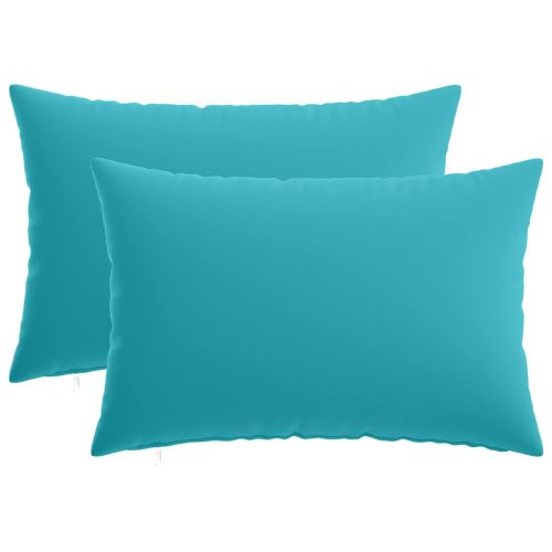 Калъфка за възглавница 2 pcs HEERLEN Тюркоаз 50 x 80 cm