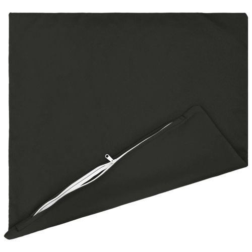 Калъфка за възглавница 2 pcs HEERLEN Черно 60 x 60 cm Полиестер
