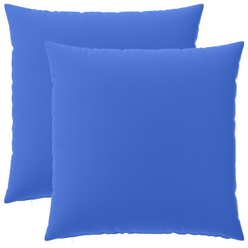 Калъфка за възглавница 2 pcs HEERLEN Кралско синьо 60 x 60 cm