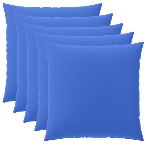Калъфка за възглавница 6 pcs HEERLEN Кралско синьо 60 x 60 cm