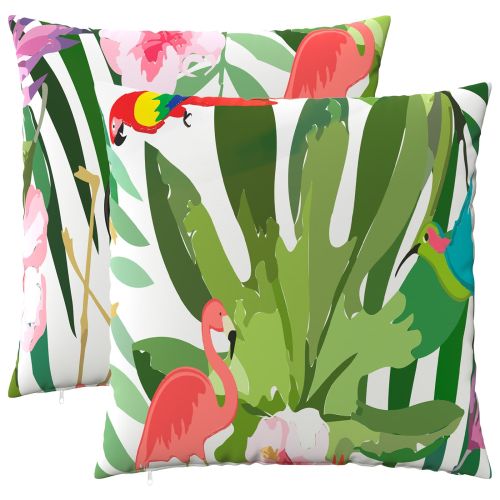 Калъфка за възглавница 2 pcs HEERLEN Многоцветен 60 x 60 cm