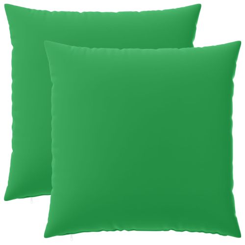 Калъфка за възглавница 2 pcs HEERLEN Зелено 60 x 60 cm
