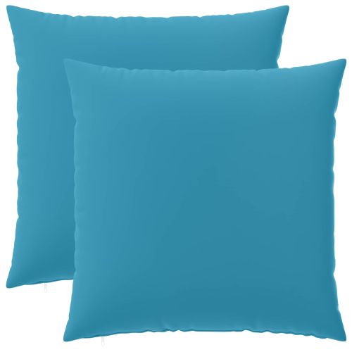Калъфка за възглавница 2 pcs HEERLEN Светлосиньо 60 x 60 cm