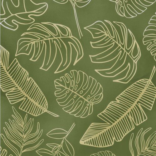 Калъфка за възглавница 2 pcs HEERLEN Дизайн с листа 60 x 60 cm