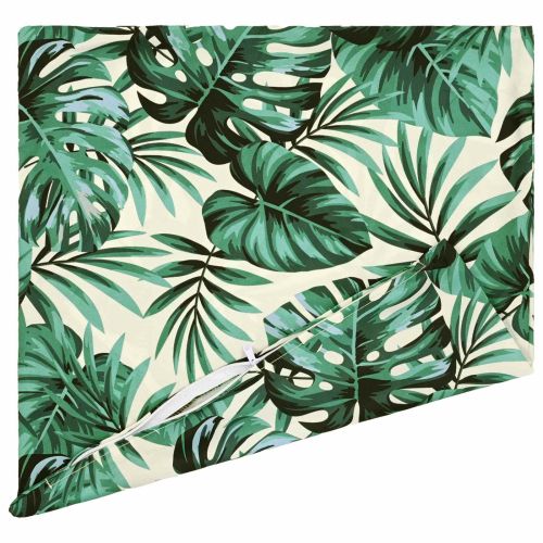 Калъфка за възглавница 6 pcs HEERLEN Мотив с листа 60 x 60 cm