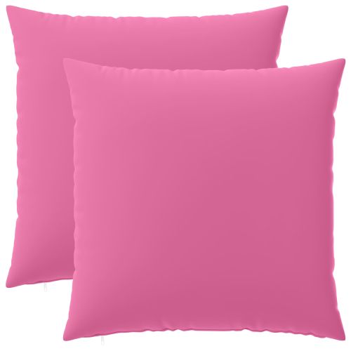 Калъфка за възглавница 2 pcs HEERLEN Розово 60 x 60 cm