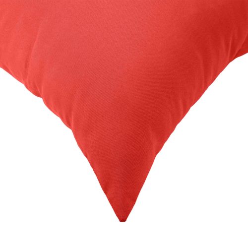 Калъфка за възглавница 2 pcs HEERLEN Червено 60 x 60 cm
