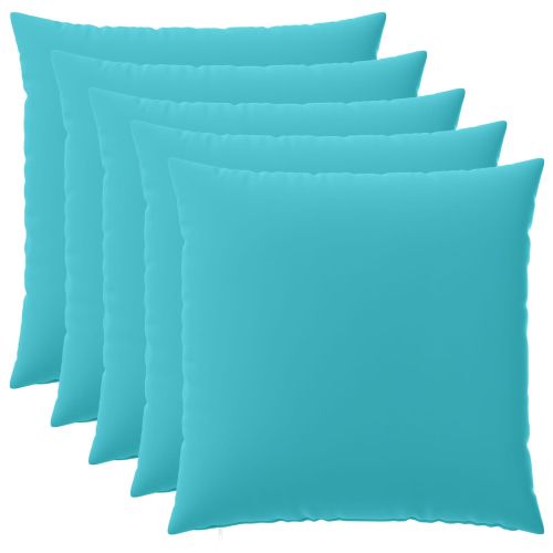 Калъфка за възглавница 6 pcs HEERLEN Тюркоаз 60 x 60 cm