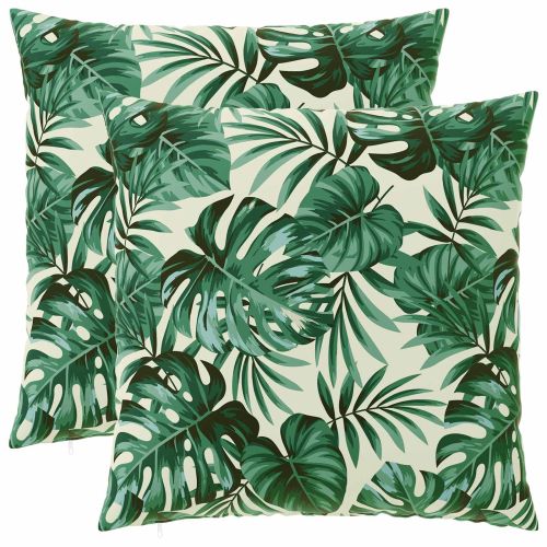 Калъфка за възглавница 2 pcs HEERLEN Мотив с листа 65 х 65 см