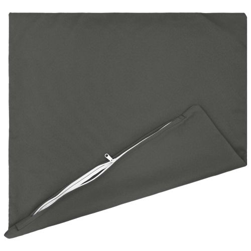 Калъфка за възглавница 6 pcs HEERLEN Антрацит 80 x 80 cm