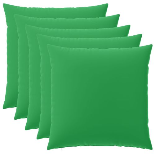 Калъфка за възглавница 6 pcs HEERLEN Зелено 80 x 80 cm