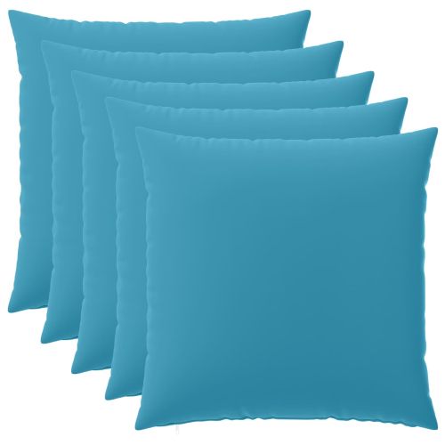 Калъфка за възглавница 6 pcs HEERLEN Светлосиньо 80 x 80 cm