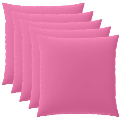Калъфка за възглавница 6 pcs HEERLEN Розово 80 x 80 cm