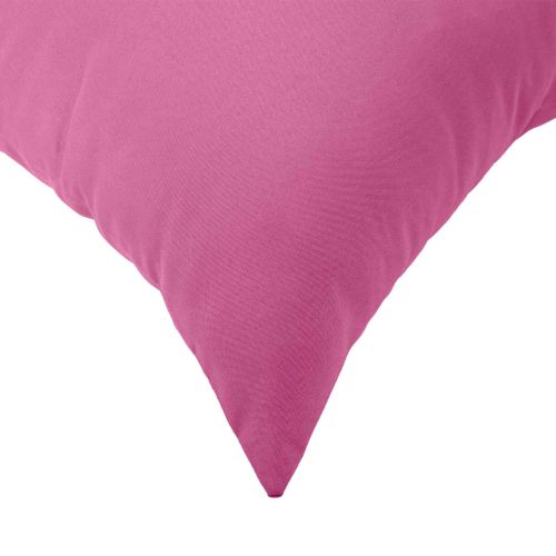 Калъфка за възглавница 6 pcs HEERLEN Розово 80 x 80 cm