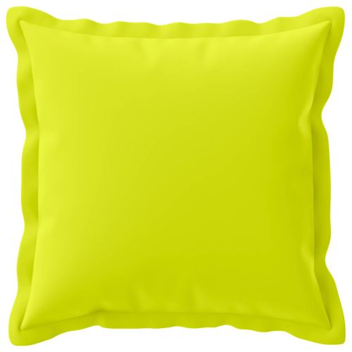 Калъфка за възглавница 6 бр. HOUTEN Яркозелено. 40 x 40 cm