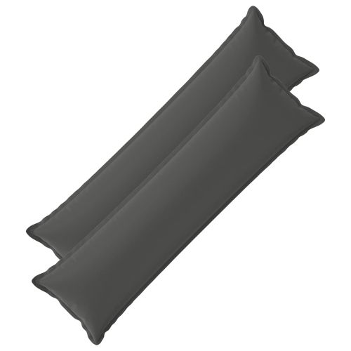 Калъфка за възглавница 2 бр. HOUTEN Антрацит 40 x 145 см