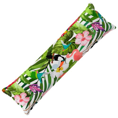 Калъфка за възглавница HOUTEN Черно 40 x 145 см Полиестер