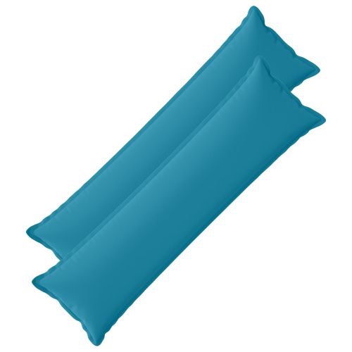 Калъфка за възглавница 2 бр. HOUTEN Светлосиньо 40 x 145 см