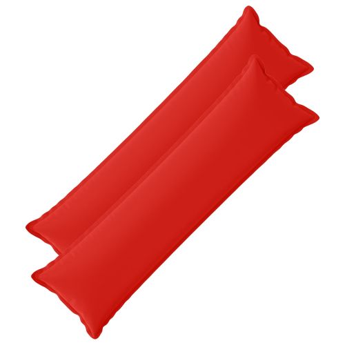 Калъфка за възглавница 2 бр. HOUTEN Червено 40 x 145 см