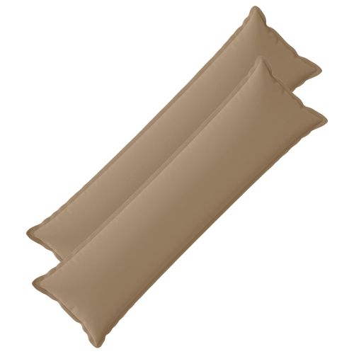 Калъфка за възглавница 2 бр. HOUTEN Таупе 40 x 145 см Полиестер