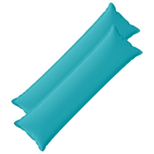 Калъфка за възглавница 2 бр. HOUTEN Тюркоаз 40 x 145 см