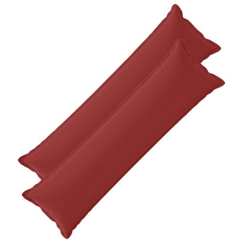 Калъфка за възглавница 2 бр. HOUTEN Виненочервен 40 x 145 см