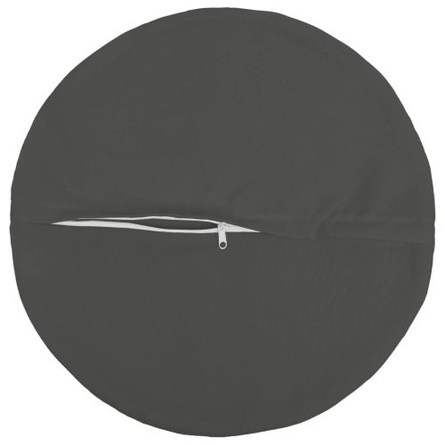 Калъфка за възглавница 6 pcs HEERLEN Антрацит Ø 30 cm Полиестер
