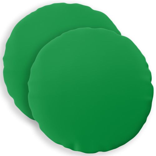 Калъфка за възглавница 2 pcs HEERLEN Зелено Ø 30 cm Полиестер