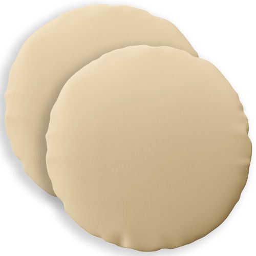 Калъфка за възглавница 2 pcs HEERLEN Бежово Ø 40 cm Полиестер